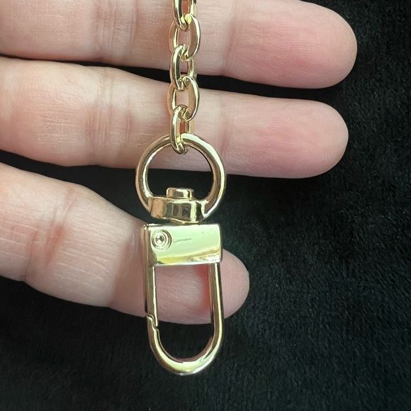 Gold-tone chain necklace or replacement for Louis Vuitton Gucci other designer - Picture 5 of 7